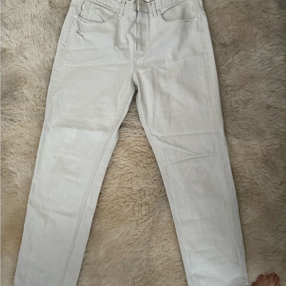 Helmut Lang Distressed Grey Bootcut Jeans US 31 - Picture 2 of 4